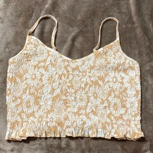 American eagle crop top